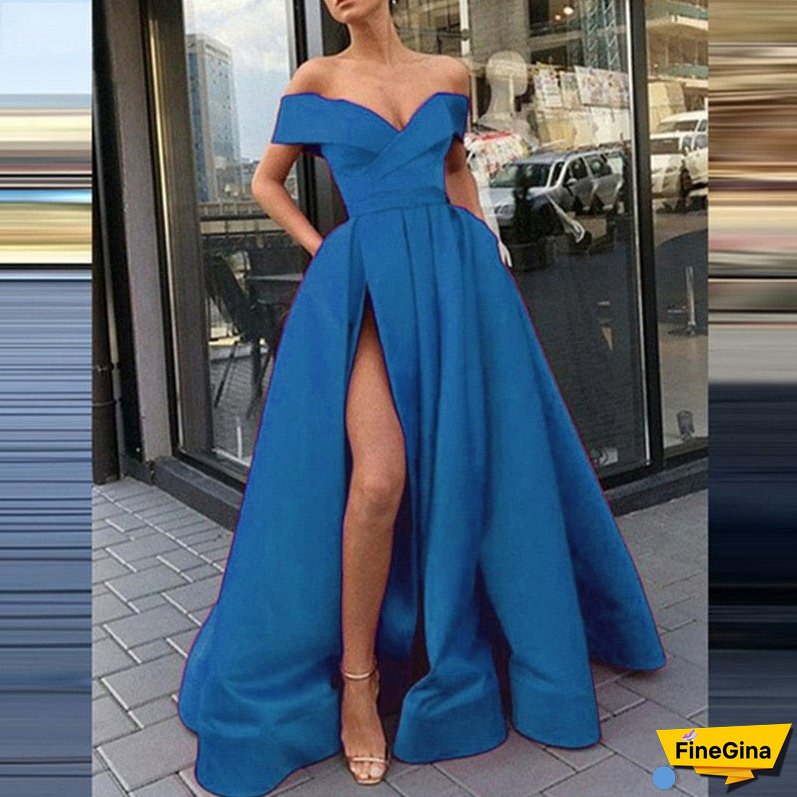 Sexy New Bodycon Trendy Women Midi Black Dress