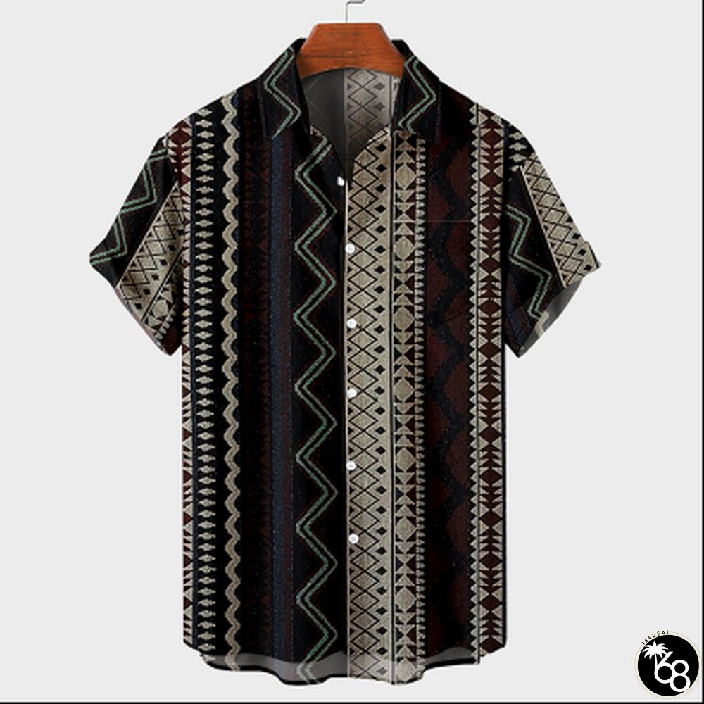 BestinsellerTM Men's Summer Casual Short Sleeve Shirts | 168DEAL