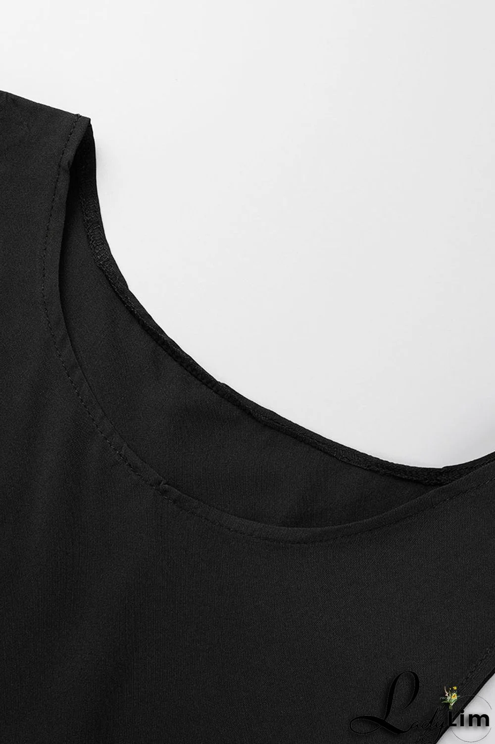 Light Blue Casual Simplicity Solid Patchwork Buckle Turndown Collar Long Sleeve Two Pieces