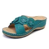 Women's comfortable flat round toe sandals