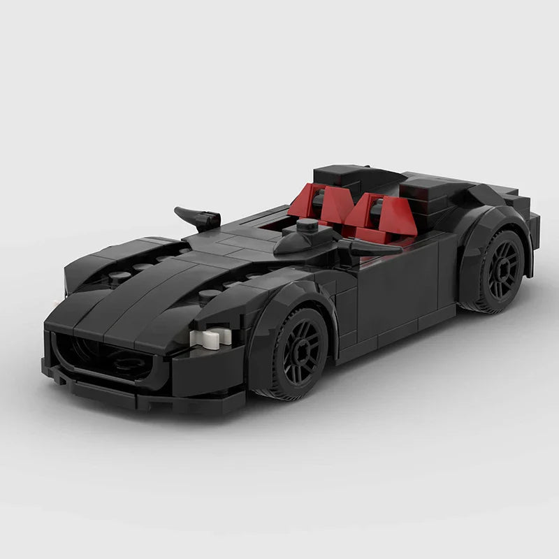 Ferrari Monza SP2 Custom Car MOC LBS monstertoys