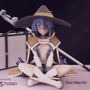 Pornhint Roxy NSFW Anime High quality STL File, 3D Digital Printing STL File for 3D Printers, Movie Characters, Games, Figures, Diorama 3D NSFW