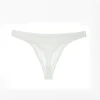 Men's Ultra-Thin Ice Silk Sexy Transparent Thong