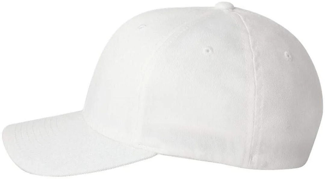 Wooly Combed Stretchable Fitted Cap Kappe Baseballcap Basecap