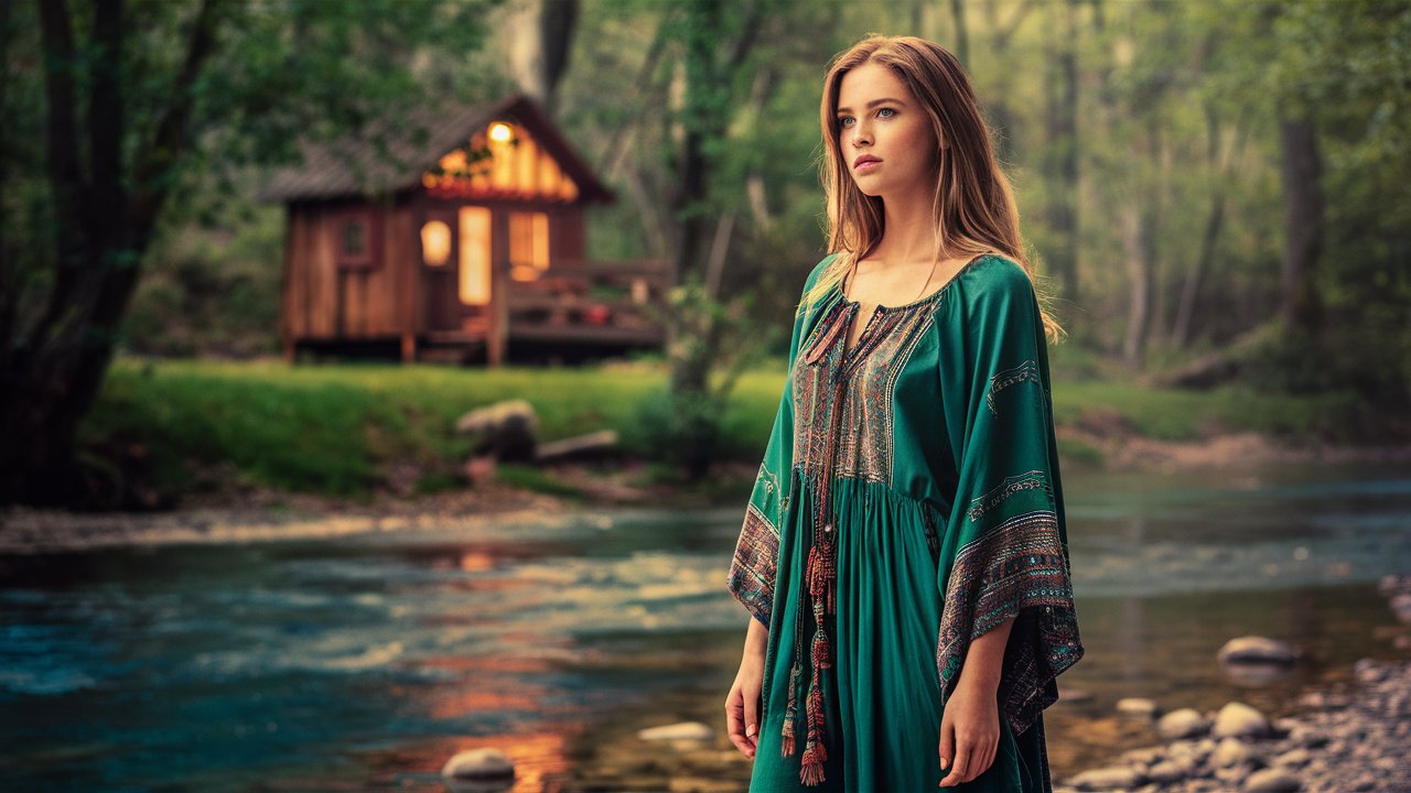 <p>Bohemian Ethnic Charm</p>