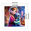 Princess Anna And Stitch-11CT Stamped Cross Stitch 40*40cm/15.75*15.75in
