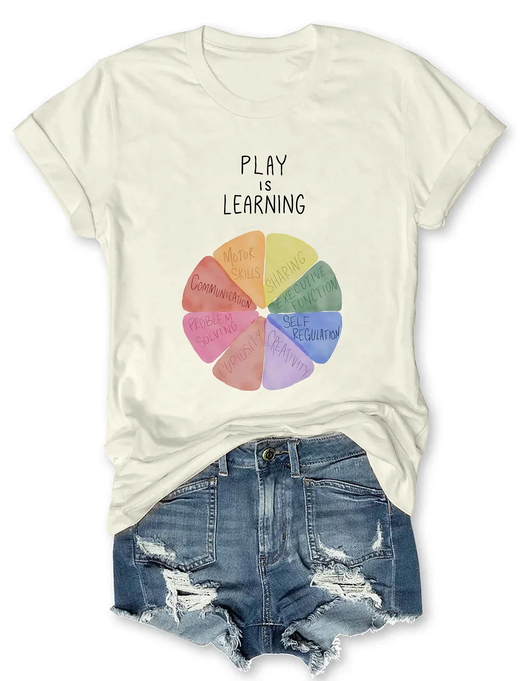 Play Is Learning Teacher T-Shirt