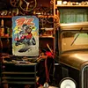 ZZ top - Panneaux en &eacute;tain m&eacute;tallique(20*30cm/30*40cm) - Musique