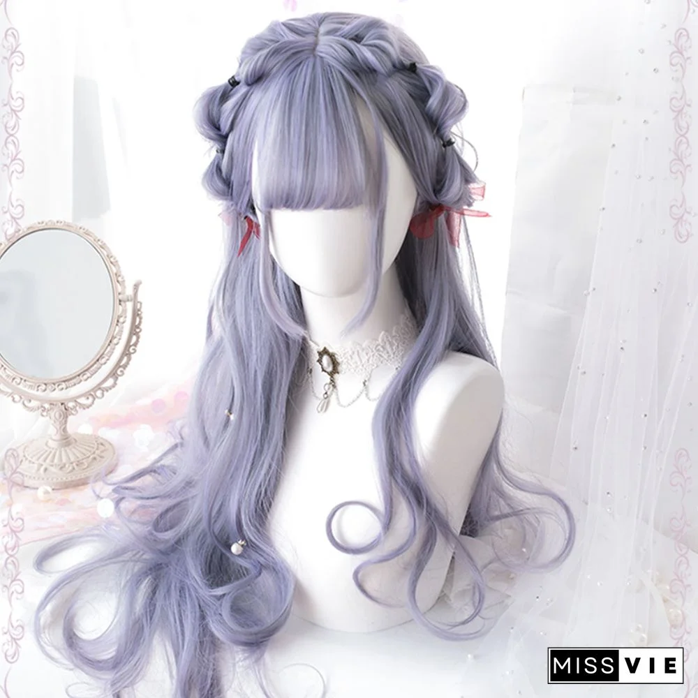 Lolita Daily Long Curly Wig