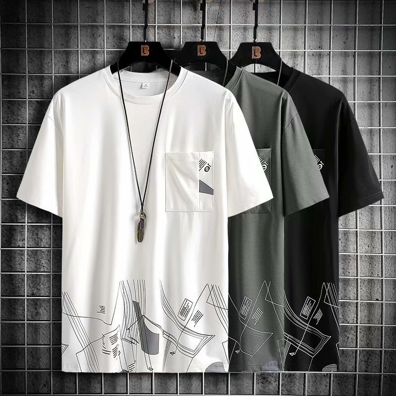 Fashion Casual Printed T-shirt(2.0)