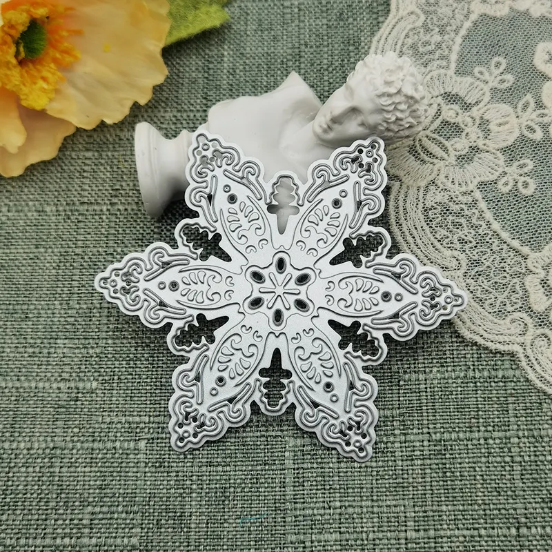 Nigikala Metal Cutting Dies DIY Scrapbook Seal Greeting Gift Card ...