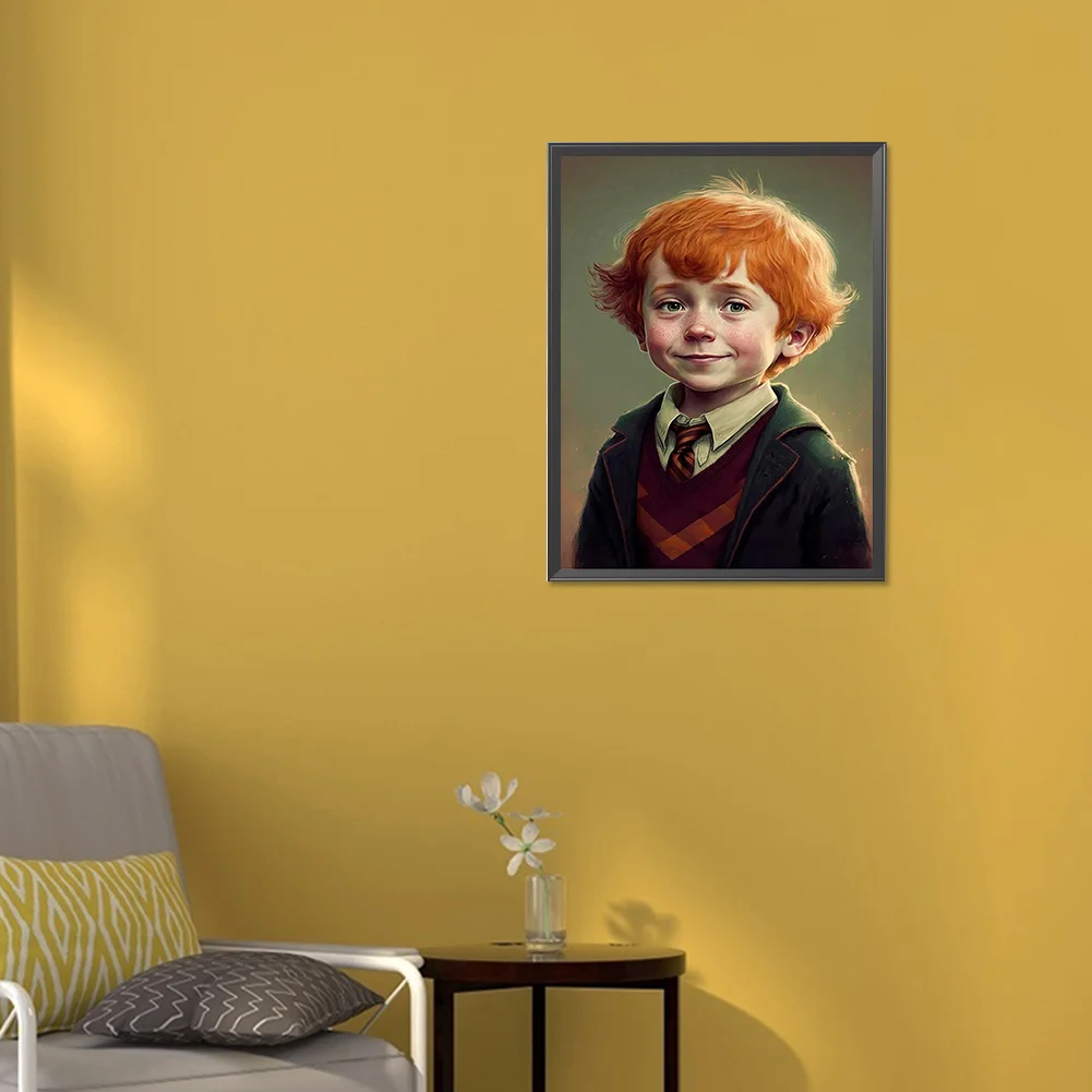 5D DIY Full Round Drill Diamond Painting Harry Potter Home Decoration (V4158)