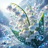 Lily Of The Valley-11CT Counted Cross Stitch 40*40cm/15.75*15.75in