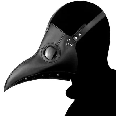 Plague Doctor Mask Hat Steampunk Masquerade Mask Halloween Costume