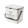 Hanging Compost Bin Large Capacity 7/12L Recycling for Cupboard/Bathroom/Bedroom