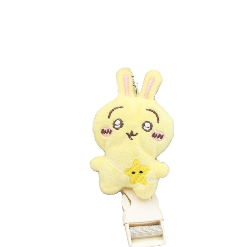 Squeaking Cute Plush Kappibala Japanese Chiikawa Self-Mocking Small Eight Usaki Pendant Doll