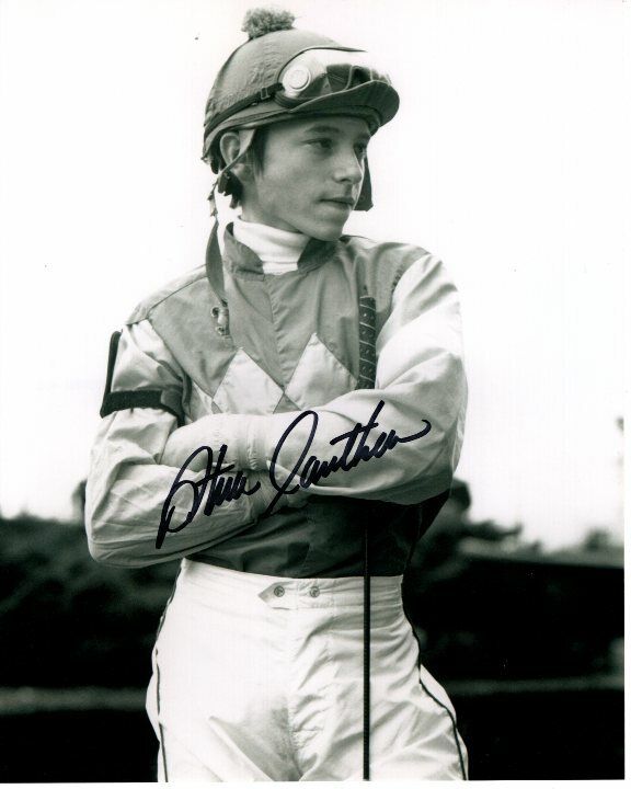 STEVE CAUTHEN signed autographed Photo Poster painting AFFIRMED HORSE JOCKEY