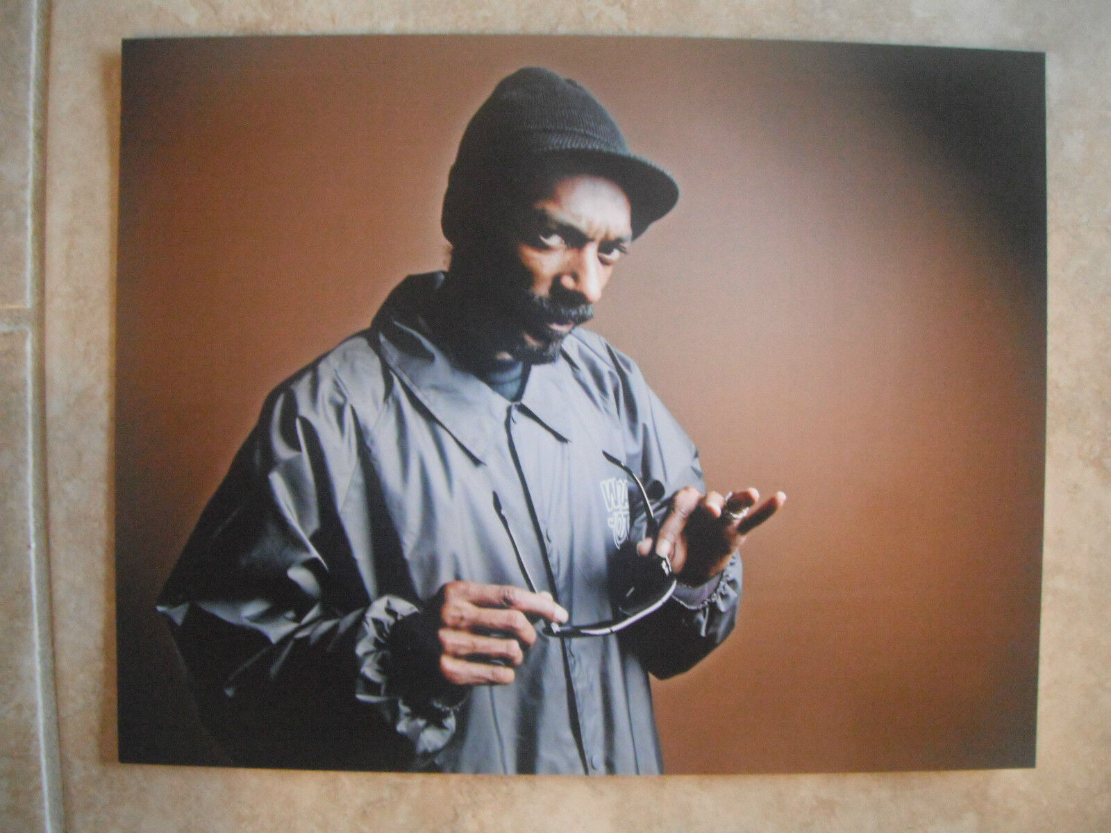 Snoop Dogg Rapper Actor Singer Color 11x14 Promo Photo Poster painting Music #2