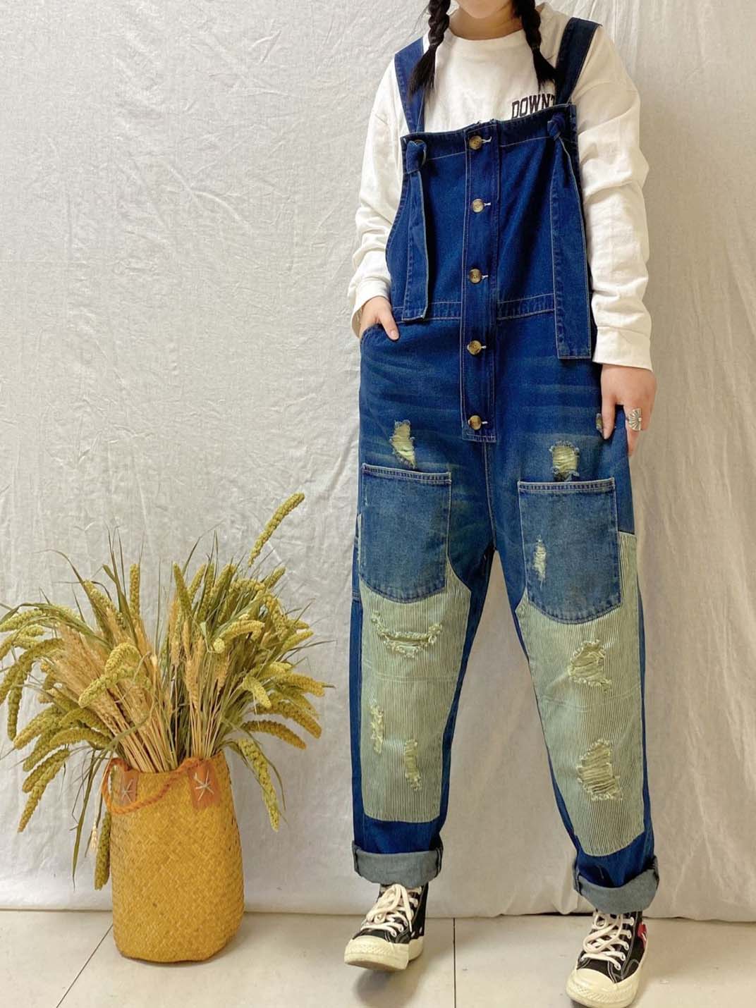 Women Half Sleeve V-neck Solid Color Dress