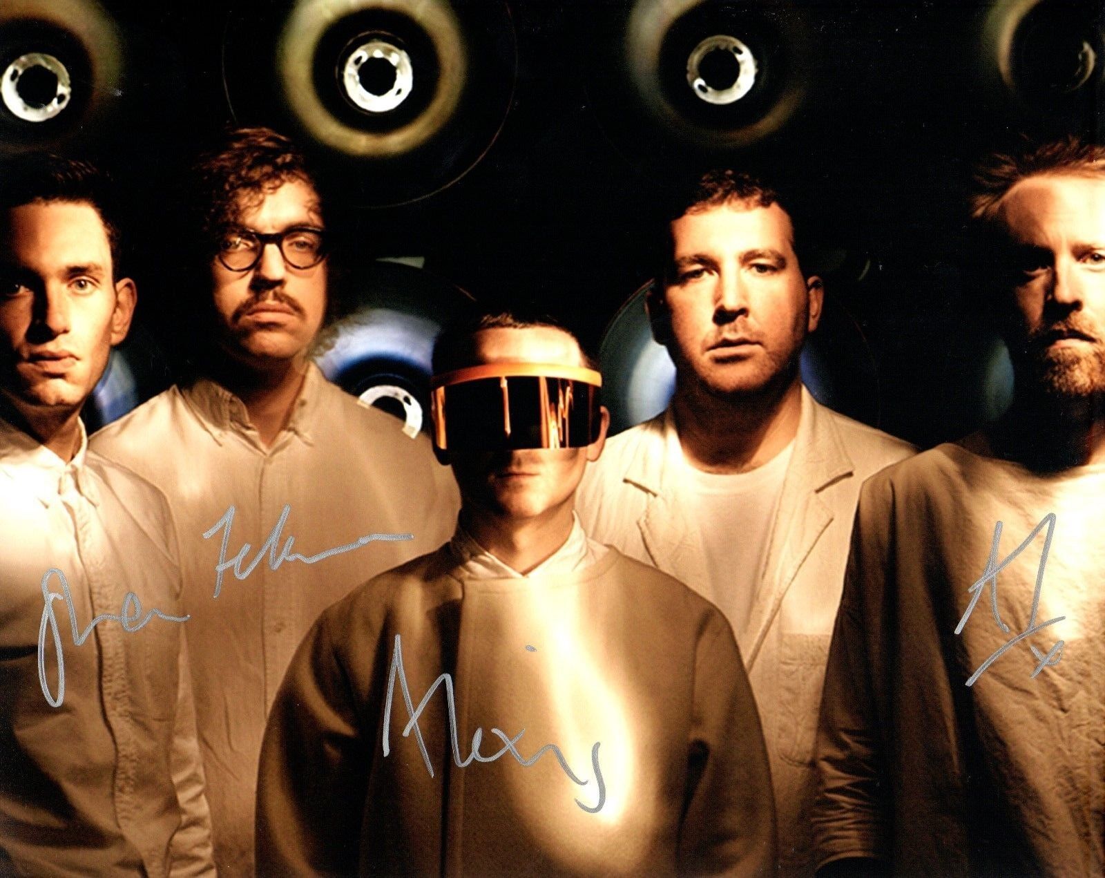 GFA British Electronic Band * HOT CHIP * Signed 8x10 Photo Poster painting AD4 PROOF COA