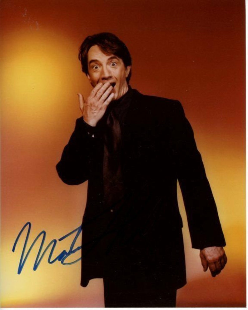 Martin short signed autographed Photo Poster painting