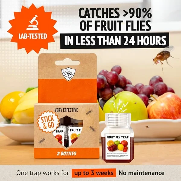 Ultra-Strong Fruit Fly Trap