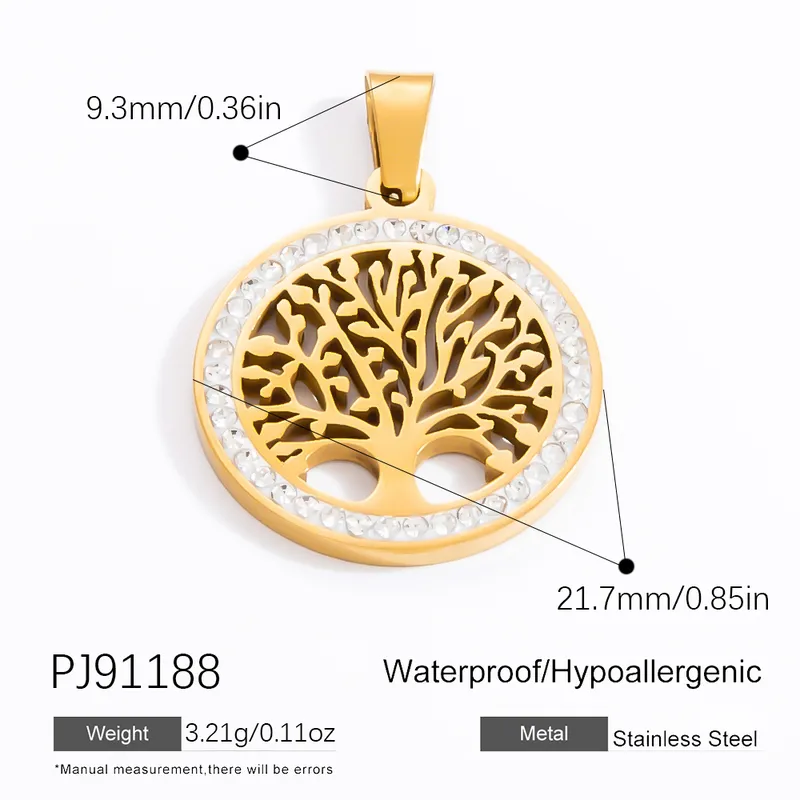 1 Piece 2 PCS/Package 3 PCS/Package 14.24*15.67mm 304 Stainless Steel Heart Shape Bow Knot Pendant Chain Jewelry Accessories