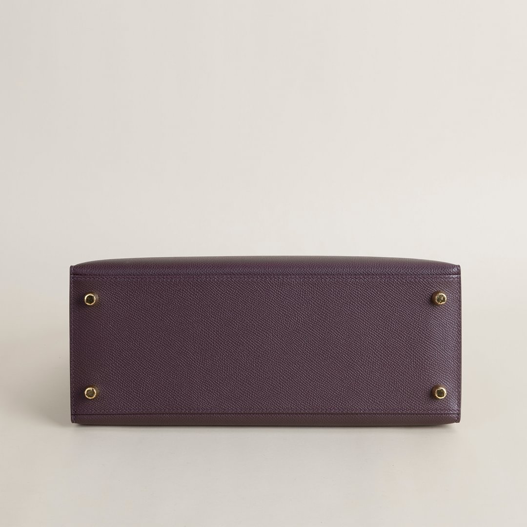 Kelly28 Epsom 0G Rouge sellier GHW