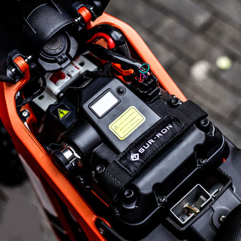 surron light bee x 60v battery