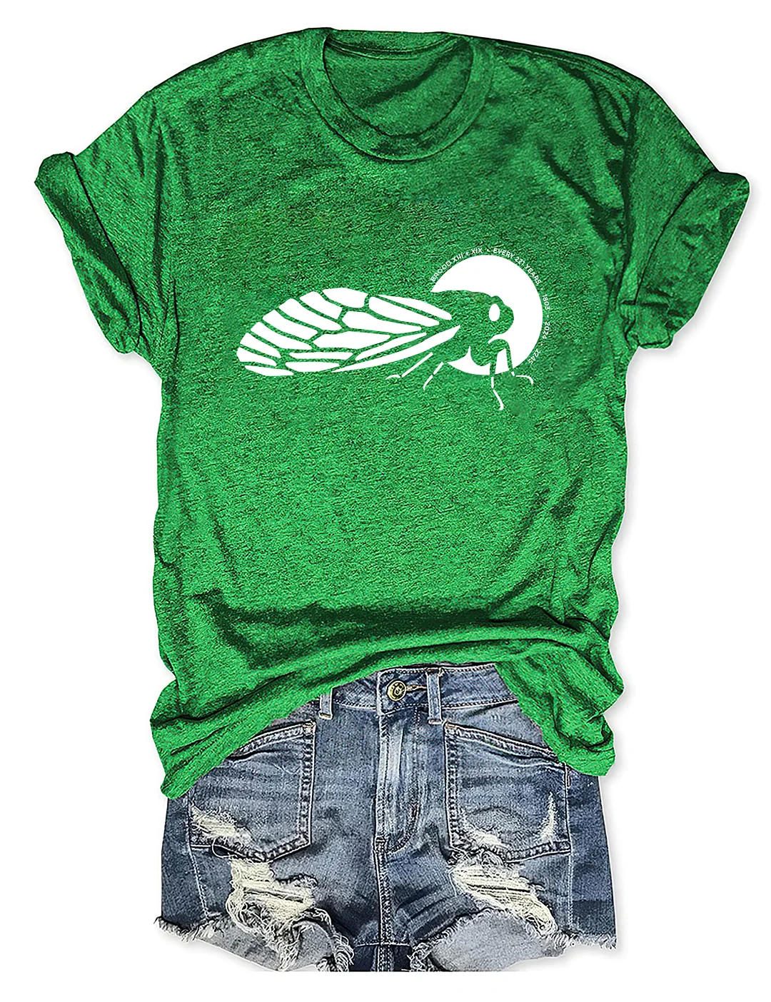 The Cicadas Reunion Summer Tour T-shirt