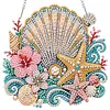 DIY Diamond Painting Hanging Ornament Pendant Acrylic Double Sided Print Decor Kit