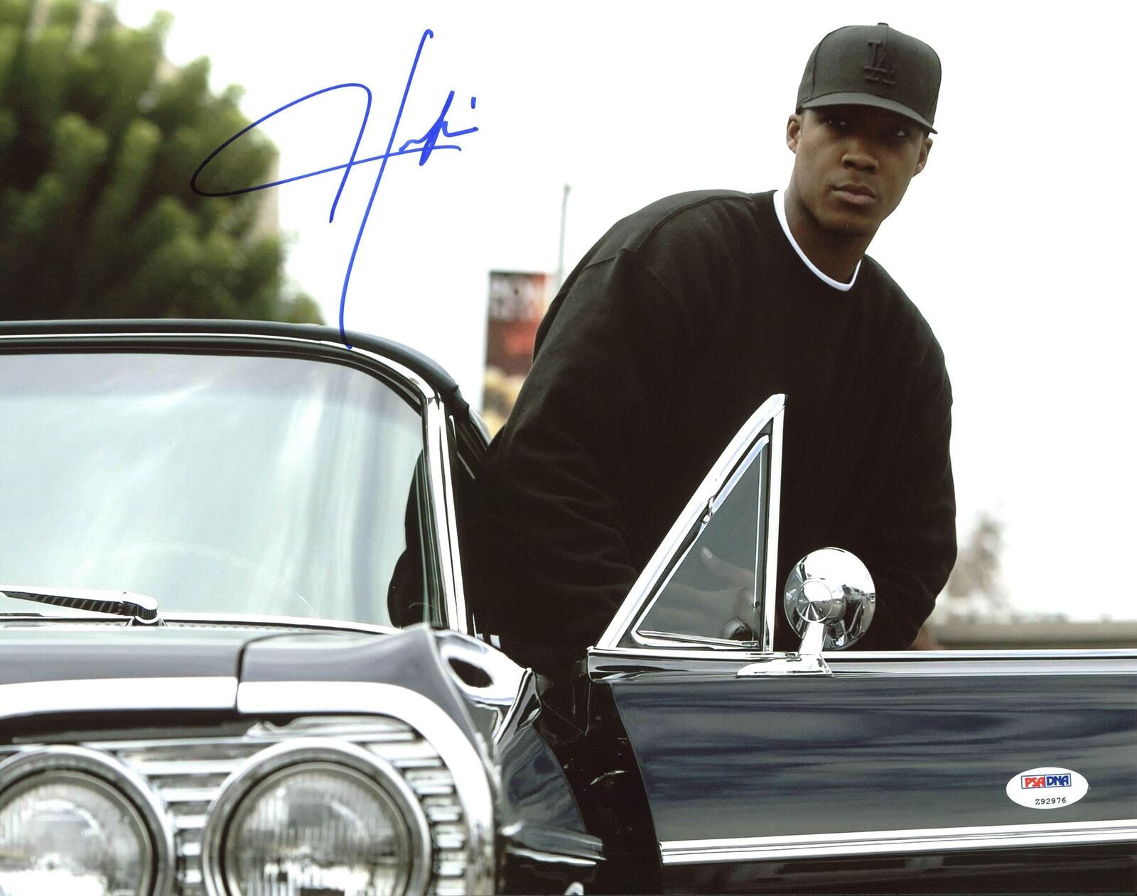 Corey Hawkins Straight Outta Compton Authentic Signed 11X14 Photo Poster painting PSA #Z92976