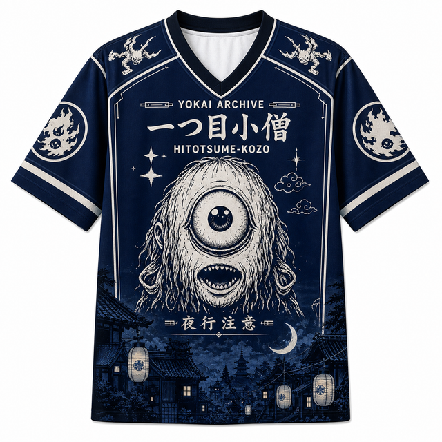 Hitotsume Kozo Mesh Jersey