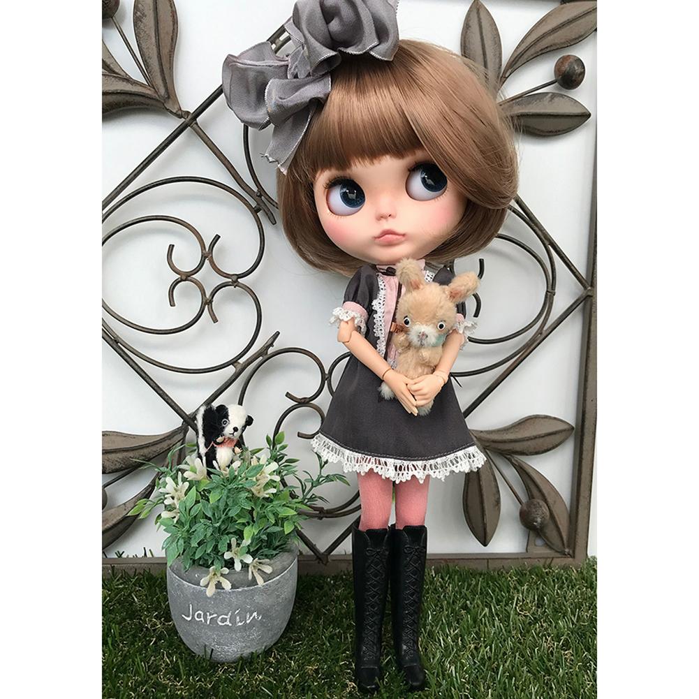 

30*40cm - Round Drill Diamond Painting - Blythe Doll, 501 Original