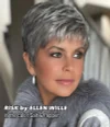 Pixie Cut Straight Layered Hair Gray Salt and Pepper Short Wigs