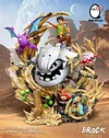 Main Character Series Brock - Pokemon Resin Statue - EGGS Studios 