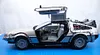 Hot Wheels Ultra-Detailed DMC Back to the Future Ready Player One Die Car Model