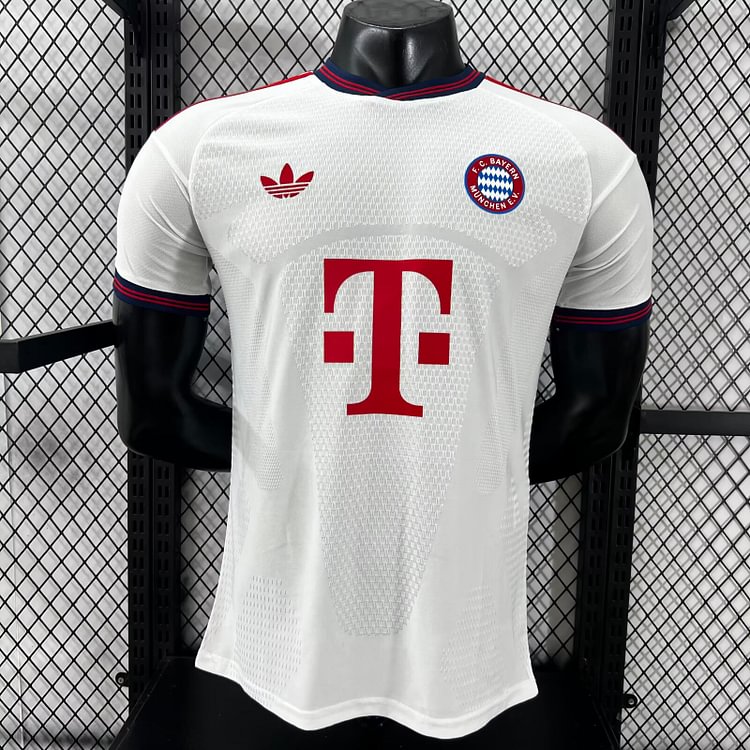 2026-27 Bayern Munich White Jersey - Player Version