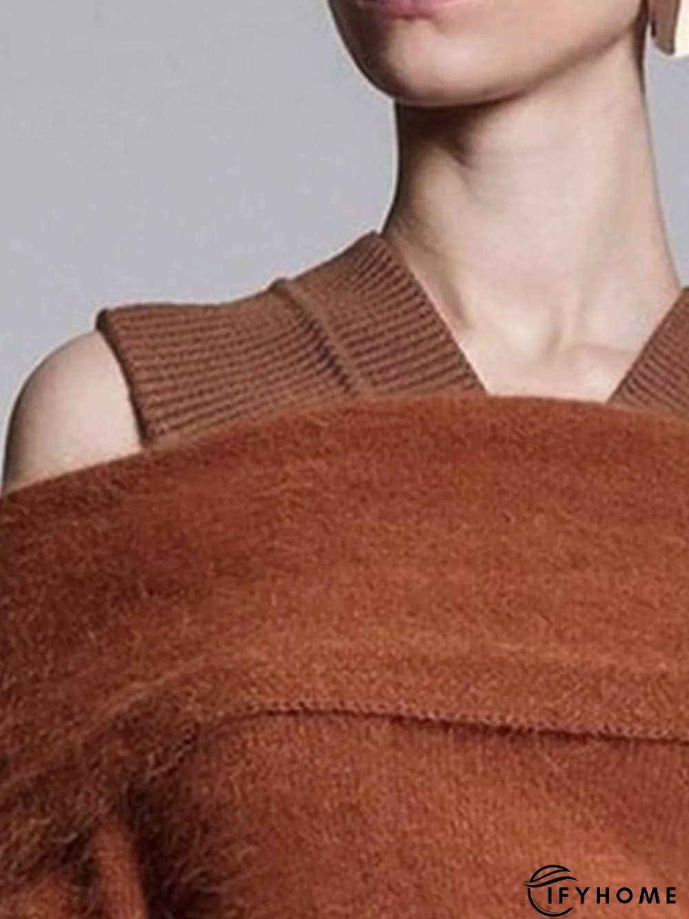 Long sleeve Regular Size Heavyweight Others Sweater | IFYHOME