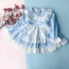 Kid Baby Girl Spanish Princess  Lolita Party Dresses