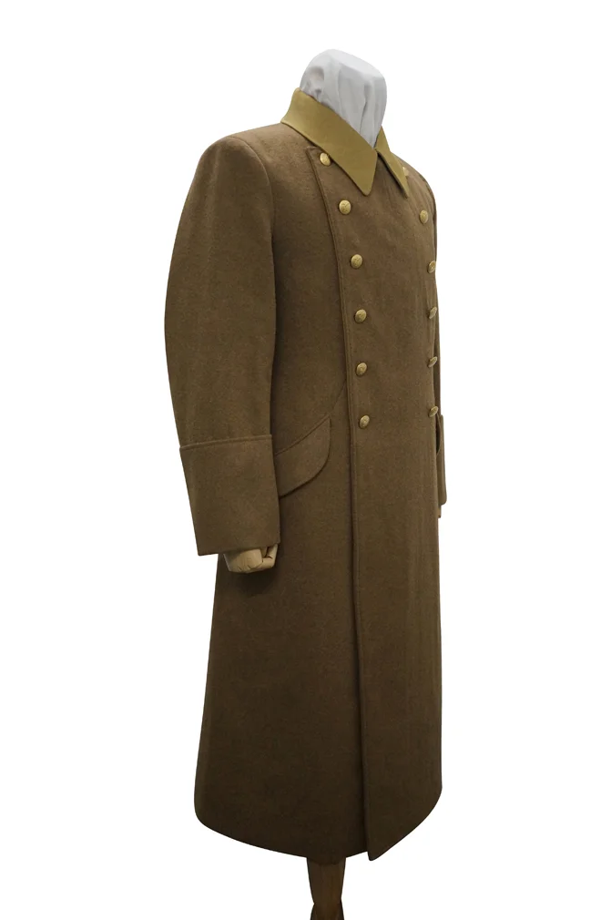   German Political Party Officer Wool Greatcoat German-Uniform