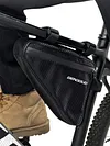 Bicycle Triangle Bag Large Capacity Bike Front Tube Bag for Outdoot Cycling