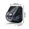 Bicycle Headlight Mountain Road Bike Night Riding Strong Light Waterproof Headlight