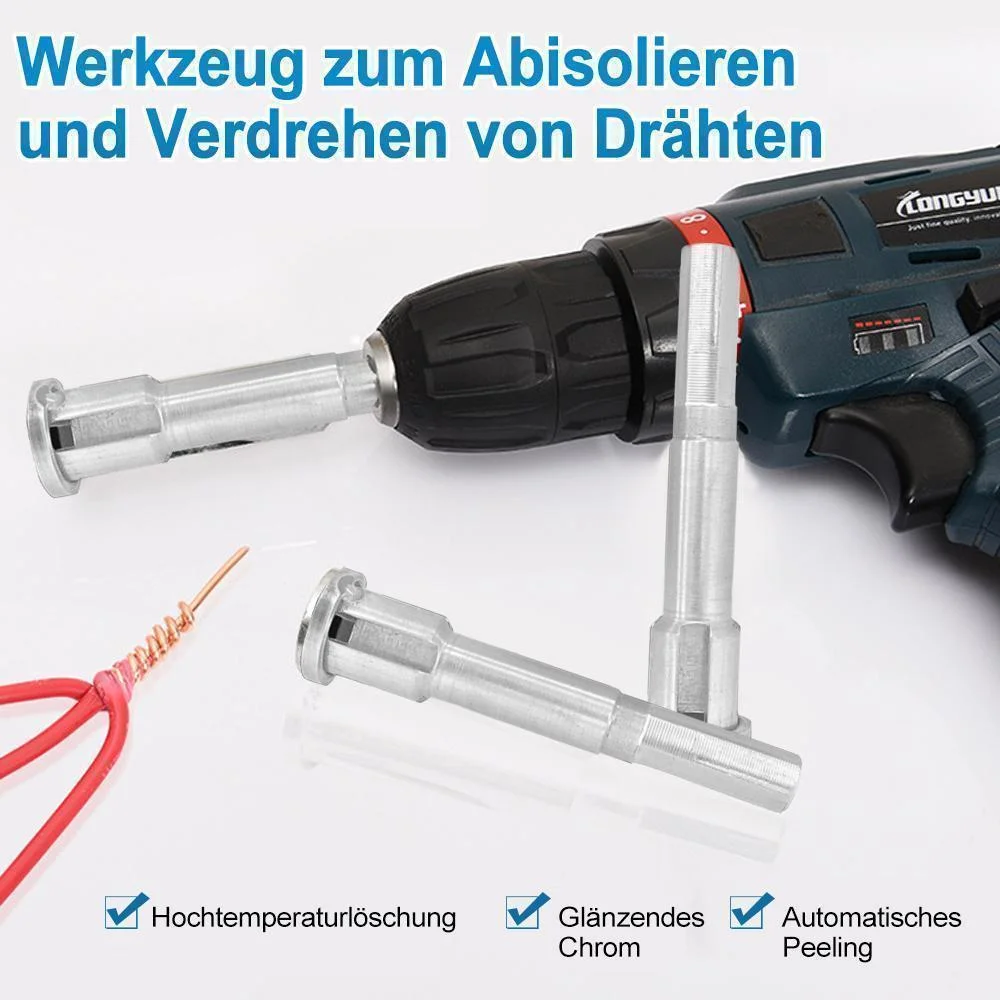 Meladen™ Werkzeug zum Abisolieren und Verdrehen von Drähten