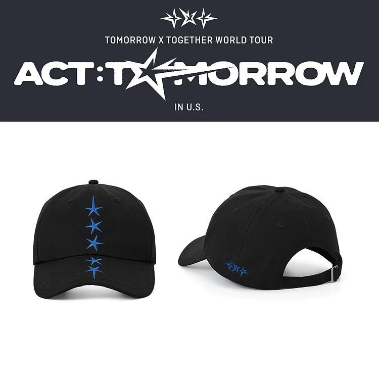 2025 Tomorrow x Together ACT Tomorrow IN US Tour Baseball Cap