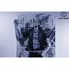 Black and White Manga Style Smoking Sanji - ONE PIECE Resin Statue - XOXO Studios