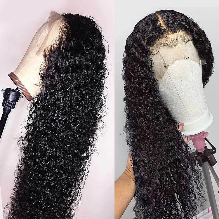 360 Lace Front Wigs Curly Wig Human HairLace Wigs