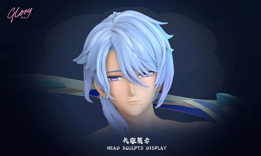 Glory Studio - Genshin Impact Kamisato Ayato 1/6 Statue(GK