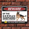 Warning - Vintage Metal Signs(12*16Inch) - Warning