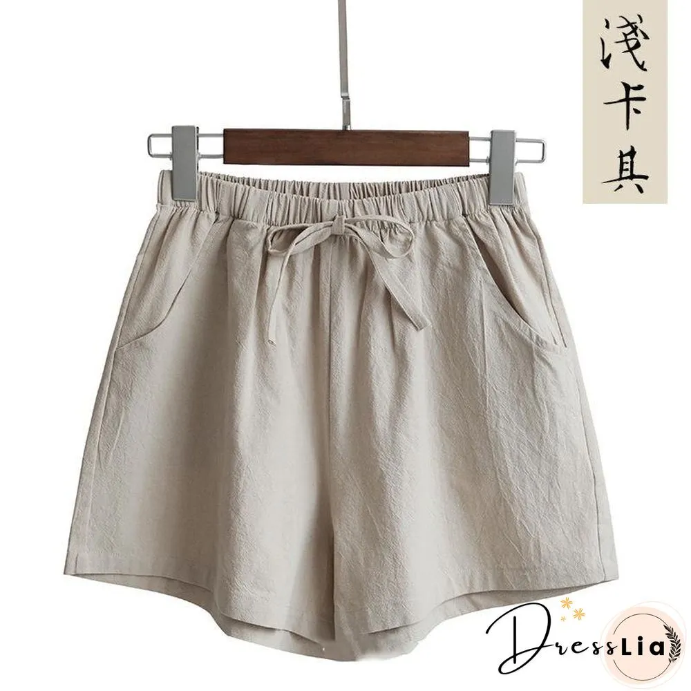 New Hot Summer Casual Sports Shorts Women High Waist Fashion Short Pants